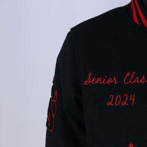 Streetwear Fashionable Men's Varsity <b>Jackets</b> Custom High Quality Winter <b>Jacket</b> Chenille Embroidery <b>Patches</b> Wool Winter <b>Jacket</b> - Product Image 5