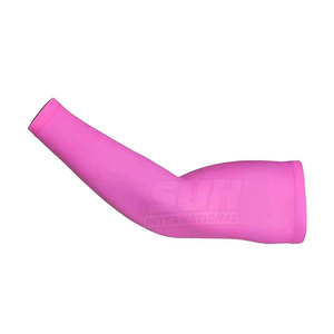 Manchons de bras sportifs haut de gamme avec logo personnalisé, durables, légers, rafraîchissants, UPF50+, pleine longueur, unisexe, pour l'été - Product Image 4