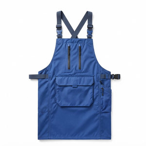 Hiking Outdoor <b>Work</b> <b>Apron</b> Utility Camping <b>Apron</b> Trekking Gear Adjustable Fit Multiple Pockets For Tools And Accessories - Product Image 1