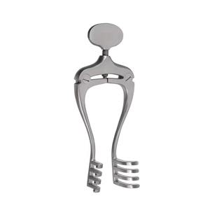 Rétracteurs chirurgicaux orthopédiques robustes en acier inoxydable, rétracteurs médicaux vétérinaires pour os et tissus - Product Image 5