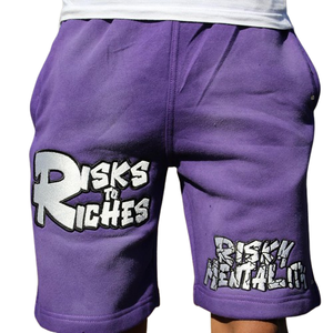 Custom Embroidery Vintage Cotton French Terry <b>Men's</b> <b>Shorts</b> With Drawstring Custom Acid Wash Printed Rhinestone <b>Men's</b> <b>Shorts</b> - Product Image 6