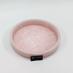 Bandeja de servicio de resina de diseño moderno hecha a mano Bandeja de servicio artesanal de resina epoxi de Tradebyd - Product Image 4