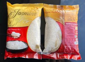 กล่องข้าวหอมมะลิ5% แตก5กก. 10กก. 25กก. 50กก. ช่องเก็บของทั่วโลก sgslap - Product Image 5
