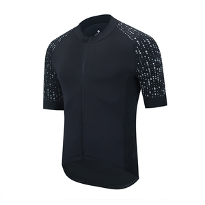 Chaqueta de ciclismo reflectante impermeable personalizada al por mayor para hombre, ropa de abrigo transpirable a prueba de viento para bicicleta, fabricante OEM - Product Image 1