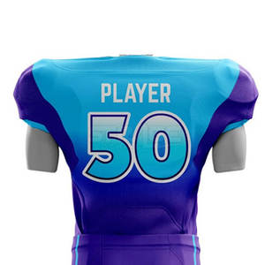 Uniforme de Fútbol Americano de Manga Corta, Talla Grande, Ajuste Equilibrado, Transpirable, con Tela Elástica y de Larga Duración - Product Image 5