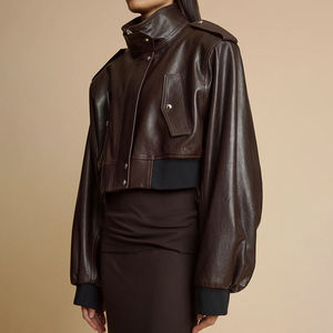 Men's <b>Genuine</b> <b>Leather</b> <b>Jacket</b> Casual Plus Size Wear Low Price Fashion Made in Pakistan Custom design men's <b>leather</b> <b>jacket</b> - Product Image 4