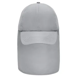 Gorra Cappellino de 6 Paneles con Protector de Cuello Personalizable, Gorras y Sombreros Promocionales - Product Image 5
