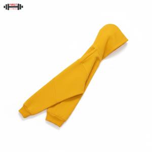 Sudadera con capucha de invierno de lujo Premium 300gsm algodón personalizado de alta calidad peso pesado en blanco liso Unisex a prueba de viento transpirable - Product Image 6