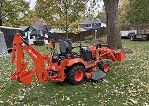 รถไถ Kubota BX23 SLSB-R14 24 แรงม้า รุ่นปี 2024 สำหรับขาย - Product Image 2