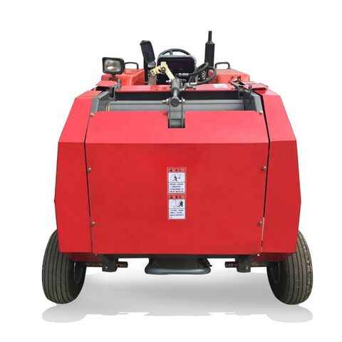 Round Straw Hay Baler, Providing Reliable Performance, Ensuring That Your Crops Are Properly Compacted and Easy to Handle.