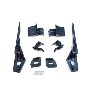Support de fixation de phare BHL556+BHL557, kit de réparation avec languettes, côté gauche et droit, pour Fiesta B299 B409 B479 2013-2019 D2BZ13008L D2BZ1 - Product Image 1