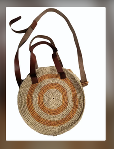 Sac en raphia de jute - Product Image 3
