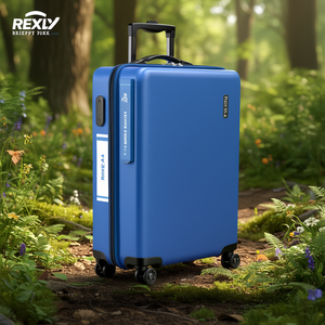 Rexel A4 Blue Carry Folder Briefcase 5-Pack - Product Image 3