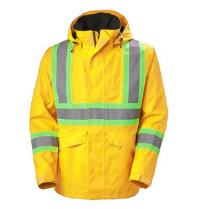 Chaqueta de Seguridad Reflectante Personalizada para Hombre, Ropa de Trabajo de Alta Visibilidad, Uniforme de Trabajo, Chaqueta de Invierno - Product Image 2