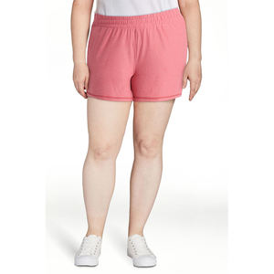 Pantalones cortos de mujer personalizados de alta calidad, pantalones cortos de trabajo atléticos, transpirables, de secado rápido, estilo deportivo, ajustados, con cierre de cintura elástica - Product Image 2