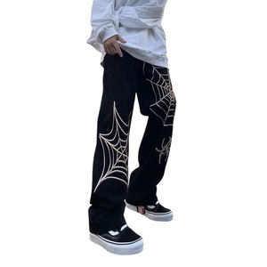 Pantalon de survêtement unisexe baggy pour un usage quotidien mélange de coton respirant meilleur produit de qualité hommes portent un pantalon - Product Image 2