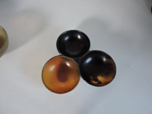 Cuencos de Cuerno Natural Artesanales de Alta Calidad, Ecológicos, Coloridos, para Decoración del Hogar, para Servir Fruta, Diseño Personalizado, Pulidos - Product Image 3