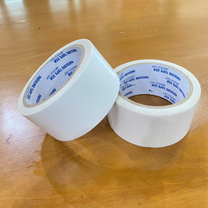 Cinta adhesiva de doble cara Certificación ROHS Tamaño personalizable Diversas aplicaciones industriales Hecho en Vietnam - Product Image 2