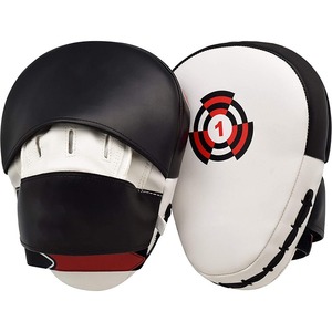 Custom Logo <b>Focus</b> <b>Pad</b> 100% High Thai Strike <b>Focus</b> Punching Kickboxing Training Punch Mitts <b>Pad</b> - Product Image 5