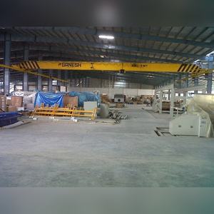 เครน EOT ไฟฟ้าระดับพรีเมี่ยมสำหรับใช้งาน10ตัน10-20ม. ระยะ6ม. รอกสูงเหล็กกล้าอ่อนใช้ในอุตสาหกรรมขายส่ง - Product Image 1