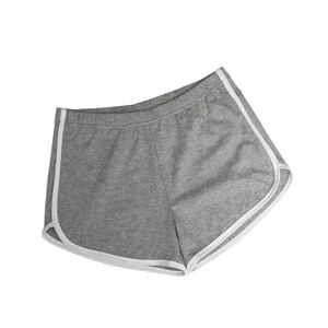 กางเกงกีฬาขาสั้นผู้หญิงคุณภาพสูง ปรับแต่งได้ ระบายอากาศ ยืดหยุ่น แห้งเร็ว ผ้าสแปนเด็กซ์/ไนลอน ลายสก็อต มีกระเป๋า เหมาะสำหรับโยคะ - Product Image 5