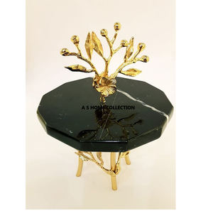 Elegante blanco y dorado cinco niveles moderno diseño de árbol de lujo metal boda decoración pastel soporte - Product Image 5