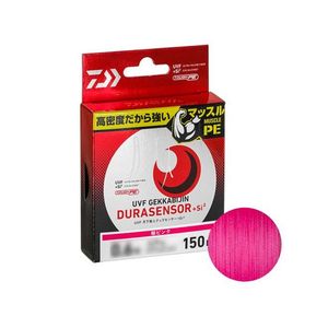 DAIWA uvf gekkabijin Dura SENSOR + สายเบ็ด Si2 150-200เมตร (จำนวน: 0.15/0.2/0.3/0.4/0.5/0.6) - Product Image 3