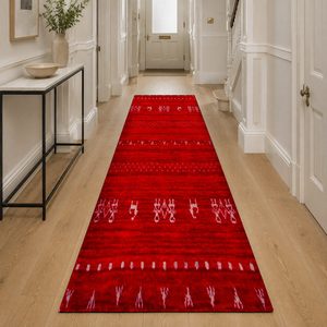 RUGS DEPOT LXDP-0979 Wholesale Black Charcoal Modern Vintage Digital Printed Machine Washable Chenille Area Rug Non <b>Slip</b> - Product Image 5