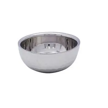 Stainless Steel Fruits Serving Bowl Wedding Dinner Service Heavy Food Contain Tableware Bowl At Lowest Price