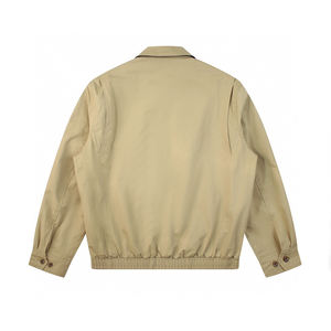 Blouson aviateur pour homme sur mesure, coupe ajustée, haute qualité, épais, imperméable, fermeture éclair, adapté à l'hiver, vente chaude au prix de gros - Product Image 2