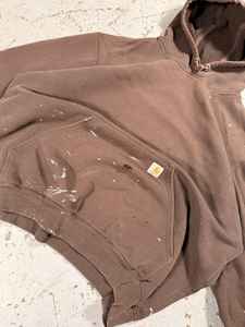 Sweat-shirt à capuche pour homme personnalisé, lavage à l'acide, surdimensionné, impression sur écran, coupe ample, sweat-shirt délavé pour homme, vente en gros de sweat-shirts personnalisés - Product Image 6