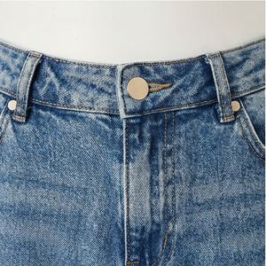 Pantalones Vaqueros Sexys para Mujer, Cintura Alta, Ajustados, Transpirables, de Lujo, a la Moda, Tallas Grandes - Product Image 4