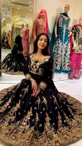 Lehnga Choli de style Bollywood Fonction spéciale Lehengha choli Lehenga Choli pour mariage au prix de gros - Product Image 4