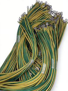 <span class=keywords><strong>สาย</strong></span><span class=keywords><strong>กราว</strong></span><span class=keywords><strong>ด์</strong></span>โซลาร์เซลล์สีเหลืองเขียวแบบสองสี <span class=keywords><strong>สาย</strong></span>ทองแดงเคลือบดีบุกสำหรับยึดรางสายไฟ ขนาด 2.5/4/6 มม. แบบยืดหยุ่น รุ่น H1Z2Z2-K - Product Image 4