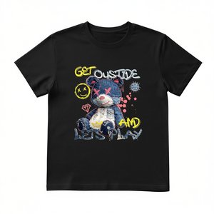 T-Shirt Unisex 100% Cotone 210GSM, Abbigliamento Casual con Logo Frontale Stampato in Serigrafia, Stampa DTG, Serigrafia Compressa - Product Image 2