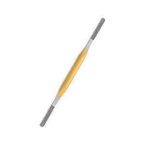 เครื่องมือขูดกระดูกและจมูกแบบสองด้าน ยี่ห้อ Fomon ทำจากสแตนเลส ใช้พลังงานด้วยมือ สำหรับศัลยกรรมพลาสติก ผลิตโดย SurgiRight - Product Image 4