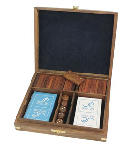 Juego de Dominó y Cartas en Caja para Juegos de Ajedrez - Product Image 1