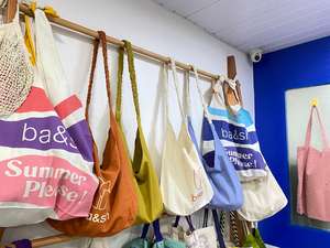 Bolso de playa de lona impreso shopper con correas de algodón fabricante y mayorista de estilo de asa de alta calidad de todo tipo de bolsos - Product Image 5