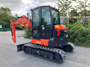 Excavadora Compacta Mini Kubota U56-5 Nueva, Económica y a Precio de Fábrica, en Venta, Excavadora Compacta de 5.5 Toneladas, Envío Inmediato del Proveedor - Product Image 4