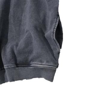 Sudaderas con Capucha para Hombre, Diseño Urbano, Lavado Ácido, 100% Algodón Felpa, Servicio ODM, Estilo Desgastado con Toque Dinámico, Color Sólido - Product Image 5