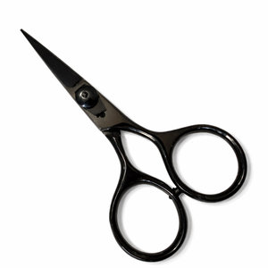 Tijeras de Peluquería Profesionales de 5 Pulgadas para Diestros con Punta Afilada de Acero Inoxidable, Herramienta de Precisión para Recortar el Cabello - Product Image 6