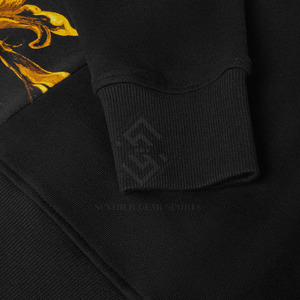 Sweat-shirt en molleton imprimé à col rond pour homme, grande taille, écologique, personnalisé, de haute qualité, idéal pour l'hiver – Vente chaude - Product Image 4