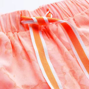 Nuevo estilo de alta calidad con logotipo personalizado Joggers Top Pants Set Comfy Cotton Workout Women's Custom Design Women Pantalones de cintura elástica - Product Image 5