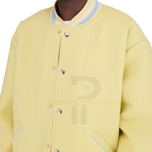 เสื้อแจ็คเก็ตผ้าแคนวาสสีล้วนสำหรับผู้ชายเสื้อโค้ทผ้าแคนวาสสินเทรนด์สุดคลาสสิกมีฮู้ดคอตั้งเสื้อโค้ทแนวธุรกิจทันสมัย - Product Image 4