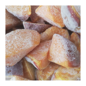 Trozos de camote congelados premium de Vietnam elaborados con camote fresco para sopas, guisos y elaboración de alimentos - Product Image 6
