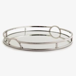 ถาดกระจกสีทองขายดีถาดเสิร์ฟของขวัญคริสต์มาสสำหรับตกแต่งบ้านและของขวัญแต่งงาน - Product Image 1