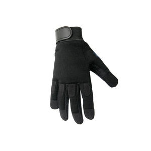 Best Seller logotipo personalizado impreso hombres guantes mecánicos al por mayor guantes mecánicos de cuero hechos en Pakistán - Product Image 3