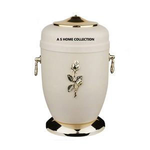 Silver Color Export Quality Adult Cremation Urns <b>for</b> Human <b>Ashes</b> Adult Funeral Supplies Brass Jars - Product Image 6