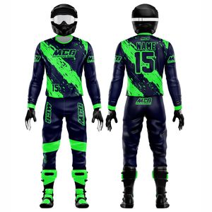 Top Tendance Élégant Sublimation Impression En Gros Fabrication Polyester Tissu Dirt Bike Tout-Terrain ATV Motocross Racing Gear - Product Image 1