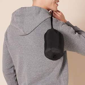 เสื้อโค้ทกันหนาวสำหรับผู้ชาย, เสื้อโค้ทกันลมมีฮู้ดให้ความอบอุ่นกันน้ำ - Product Image 1